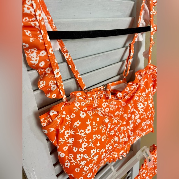 PINK LILY Floral Bikini Set Promise of Sunshine - Picture 4 of 12